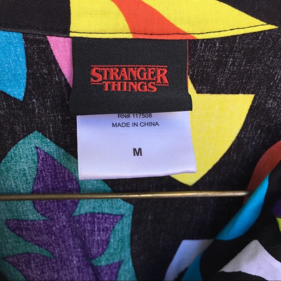🌈SOLD🌈Target x Stranger Things • El Romper - Picture 7 of 8